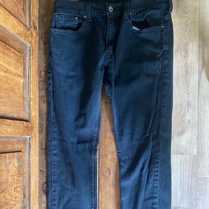 Levi’s 511 Black Skinny